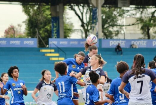 São José feminino vence e mantém aproveitamento total 1