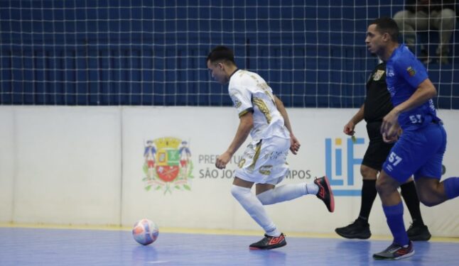 São José Futsal levou duro golpe no Paulista 2