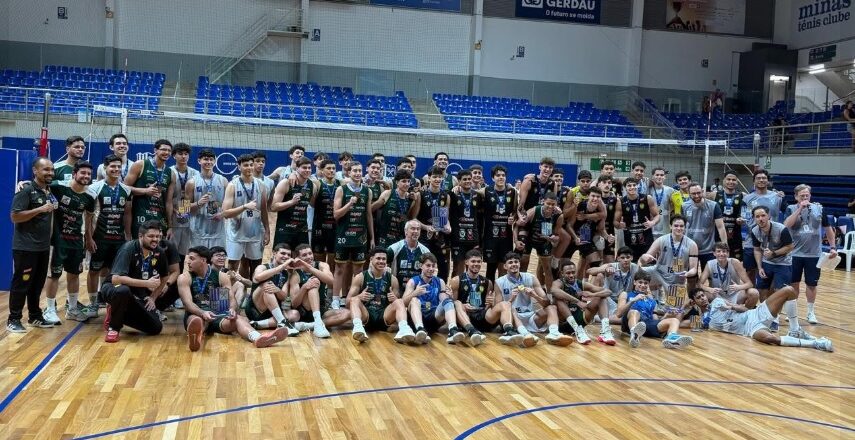 Vôlei Pinda disputou torneio no Minas Tênis Clube 9