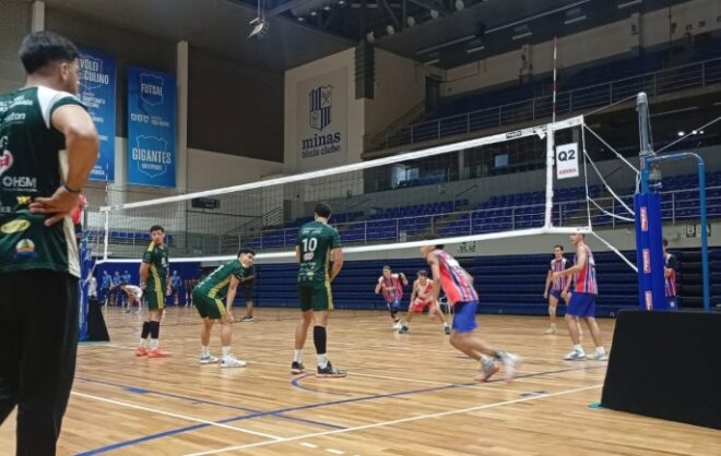 Vôlei Pinda disputou torneio no Minas Tênis Clube 2