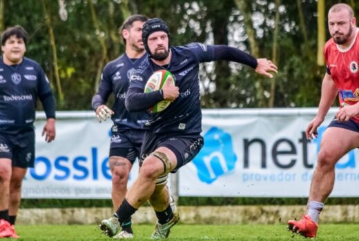 Rugby da região teve os jogos adiados por chuva 1
