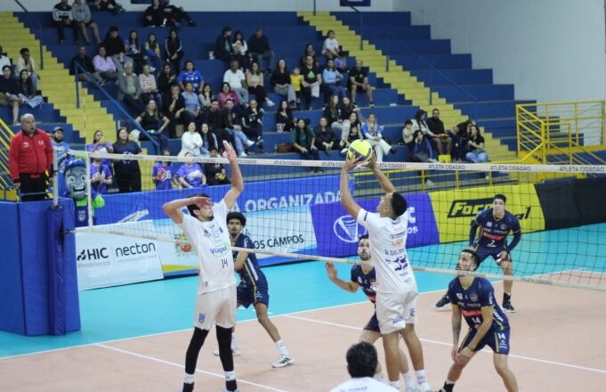 Vôlei São José amarga nova derrota pelo Paulista 5