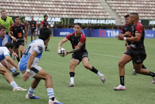 Jacareí Rugby reencontra a torcida após título 3