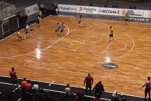 São José Futsal empata com o líder Corinthians 7