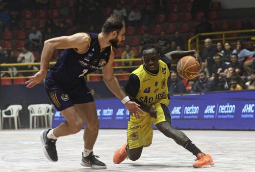 São José Basketball voltou a sofrer contra o Mogi 9