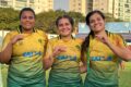 Jacareí Rugby tem três convocadas para a Liga Mundial 28 Jacareí Rugby tem três convocadas para a Liga Mundial 25