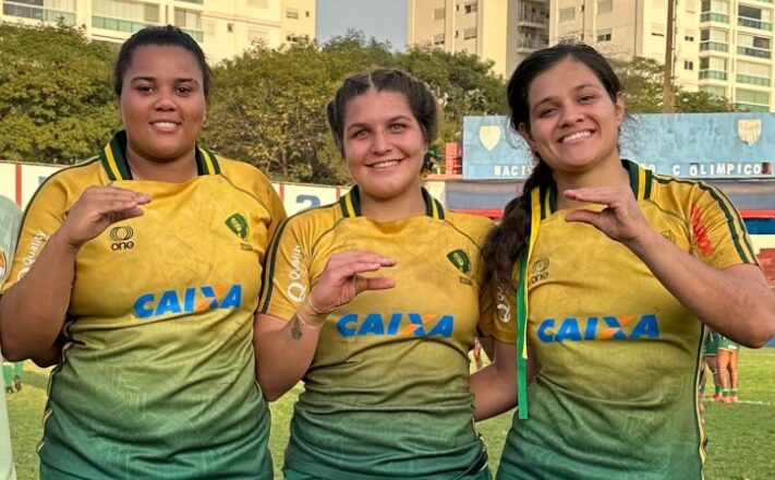 Jacareí Rugby tem três convocadas para a Liga Mundial 2
