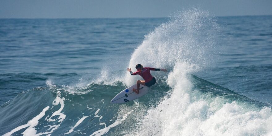 Ubatubense está com seleção de surf em mundial 2