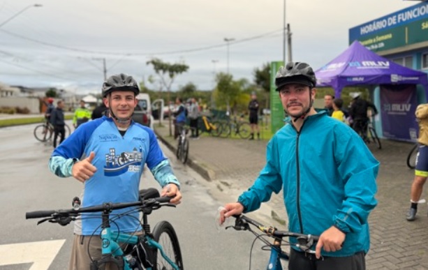 Trip Bike joseense foi festa mesmo com frio e garoa 2