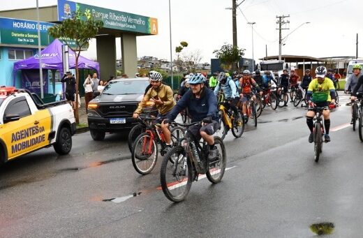 Trip Bike joseense foi festa mesmo com frio e garoa 5