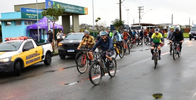 Trip Bike joseense foi festa mesmo com frio e garoa 2