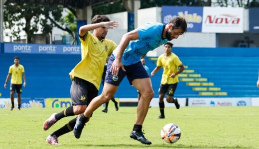 São José fez jogo-treino e ficou esperando adversário 17