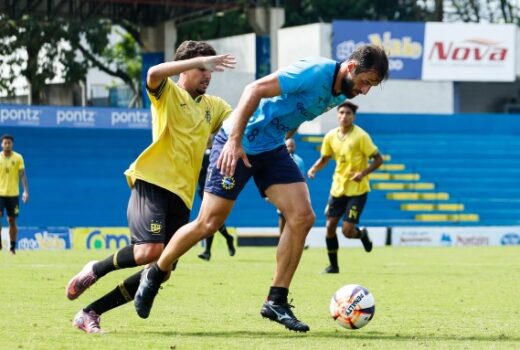 São José fez jogo-treino e ficou esperando adversário 8