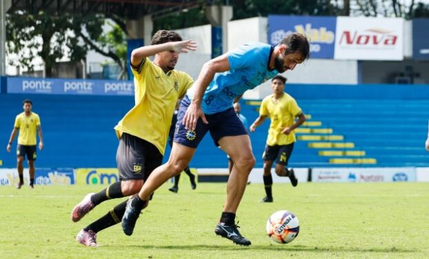 São José fez jogo-treino e ficou esperando adversário 2