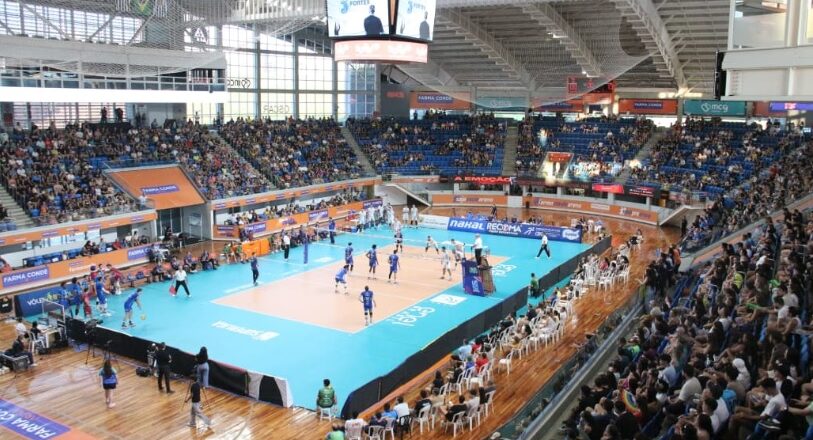 Vôlei São José embalado recebe o Bauru na Arena 4