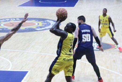 São José Basketball sofreu contra o favorito Mogi 6