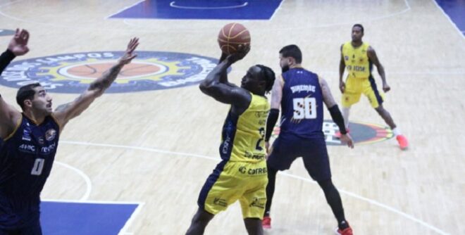 São José Basketball sofreu contra o favorito Mogi 2