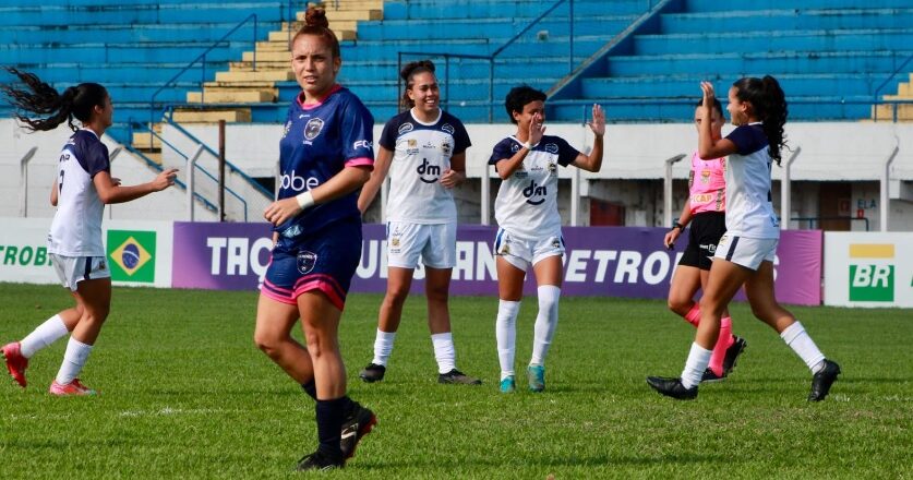 São José feminino aplica grande goleada 2