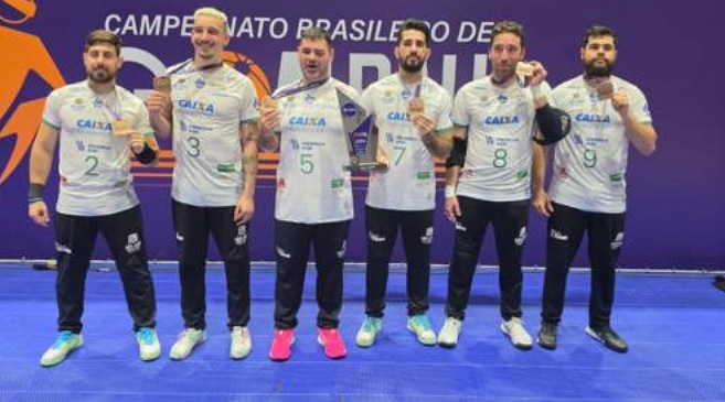 Goalball joseense ganha título inédito no feminino 3