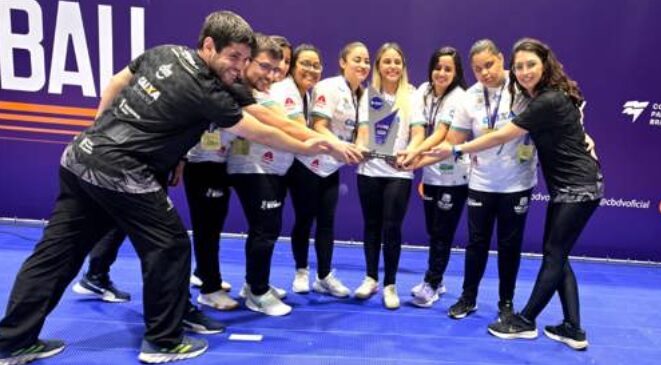 Goalball joseense ganha título inédito no feminino 2