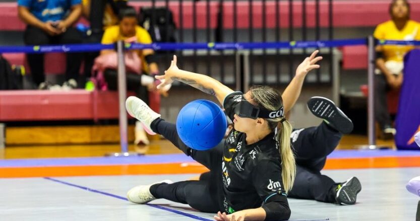 Goalball joseense ganha título inédito no feminino 2