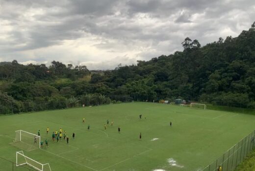 São José ficou sem jogo-treino por causa da chuva 7