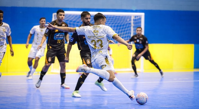 São José Futsal perde na ida para o Magnus Sorocaba 2