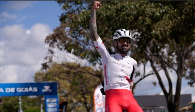 Paraciclista de Pinda está no Mundial da Holanda 4