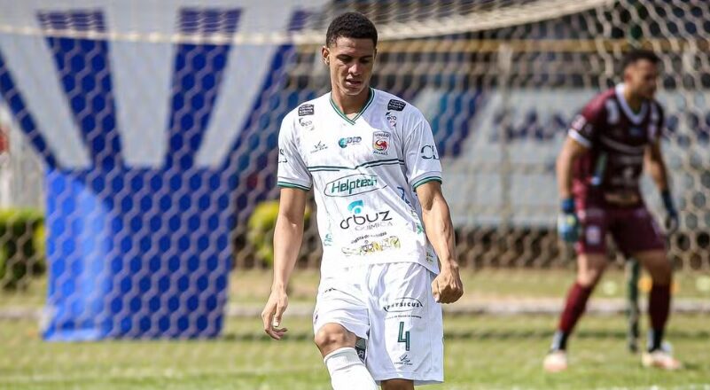 Taubaté confirma zagueiro e passa a quatro anunciados 2