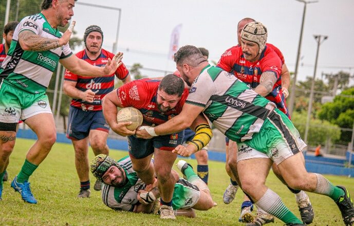 São José Rugby passa a pensar em jogo que vale final 2