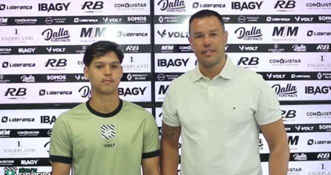 Taubaté anuncia atacante como o quarto contratado 2