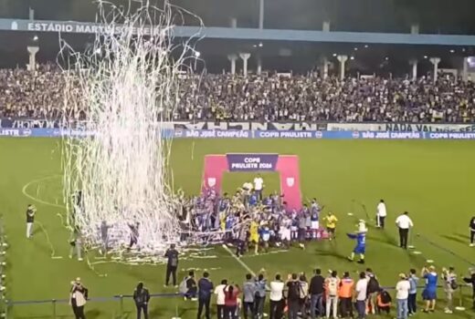 São José segue em festa pelo título e com especial na TV 1