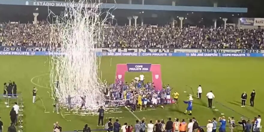 São José segue em festa pelo título e com especial na TV 2