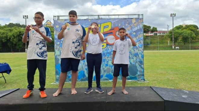 Jogos Escolares Paradesportivos já tiveram atletismo 3 Jogos Escolares Paradesportivos já tiveram atletismo 3