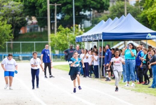 Jogos Escolares Paradesportivos já tiveram atletismo 3