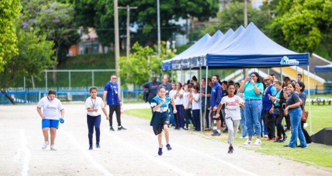 Jogos Escolares Paradesportivos já tiveram atletismo 2