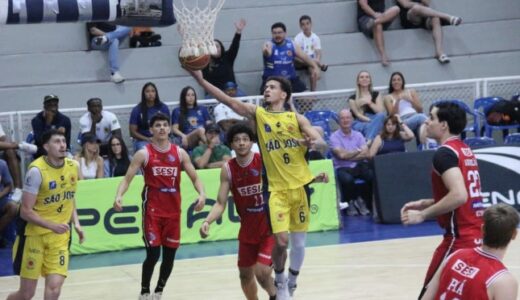 São José Basketball estreia em mais um NBB 16