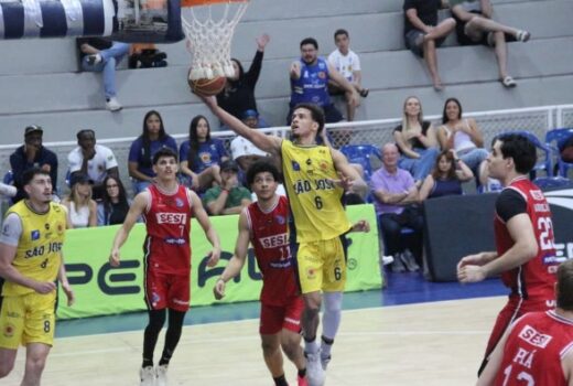 São José Basketball estreia em mais um NBB 6