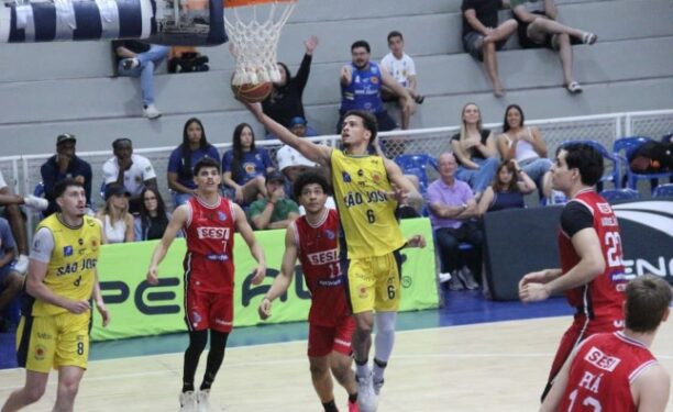 São José Basketball estreia em mais um NBB 5