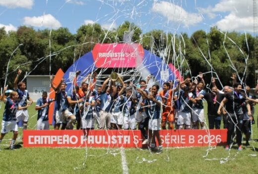 Taubaté é campeão no Paulista Sub-20 da Série B 8