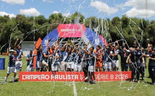 Taubaté é campeão no Paulista Sub-20 da Série B 2