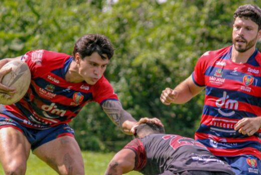 São José Rugby fez valer o melhor momento no clássico 12
