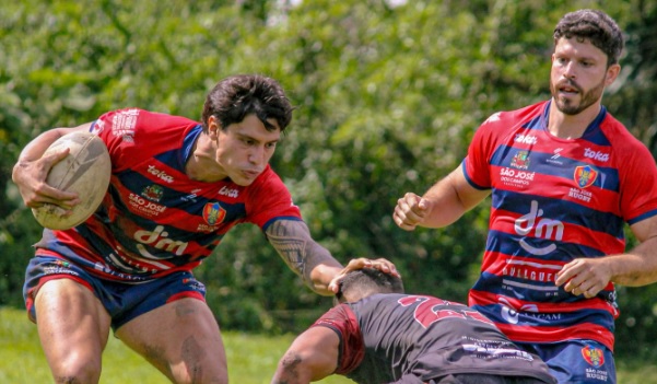 São José Rugby fez valer o melhor momento no clássico 8