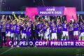 São José teve a festa de campeão com a torcida 19