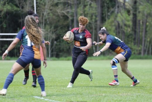 Jacareí Rugby joga semifinal feminina em casa 13