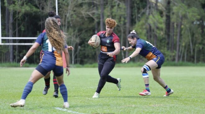 Jacareí Rugby joga semifinal feminina em casa 4
