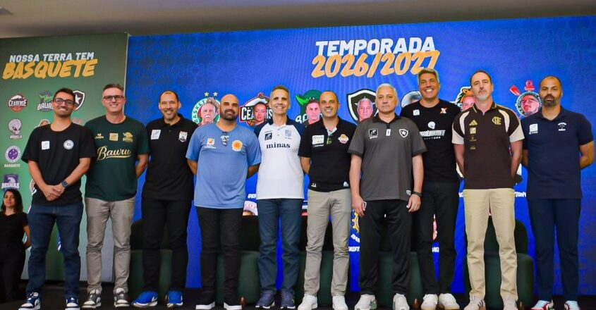 São José Basketball teve evento de lançamento do NBB 2