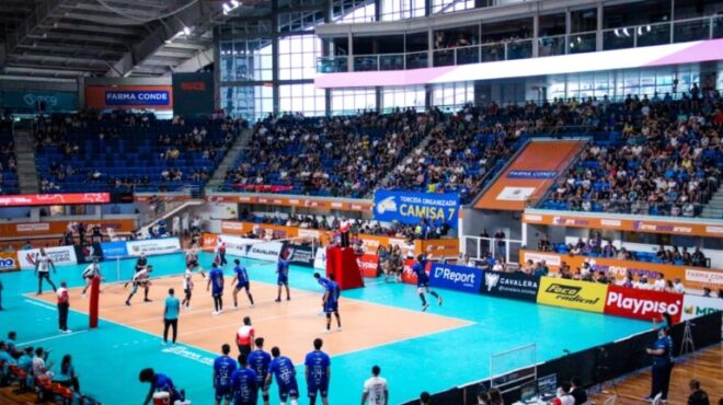 Vôlei São José perde no playoff que valia vaga nas finais 5