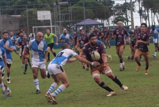 São José Rugby vira vice-lider e Jacareí volta com derrota 10