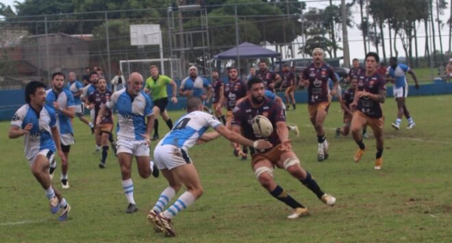 São José Rugby vira vice-lider e Jacareí volta com derrota 5